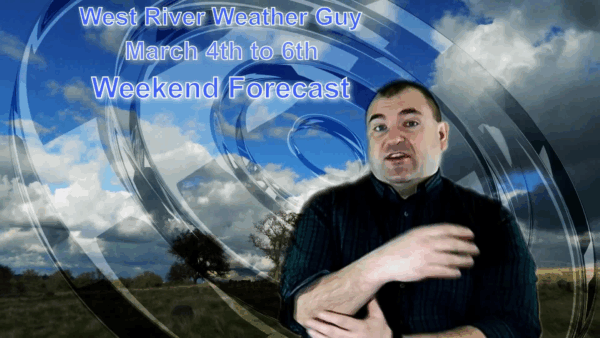 West River Weather Guy- Weekend Forecast