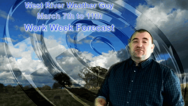 West River Weather Guy- Work Week Forecast
