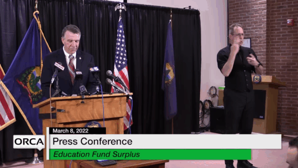 Gov. Phil Scott Weekly Press Conference