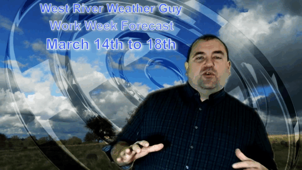 West River Weather Guy- Work Week Forecast