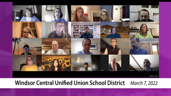 Windsor Central Unified Union School District 3/7