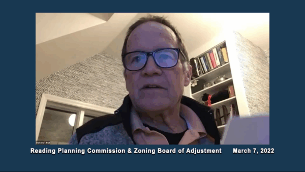Reading Planning Commission 3/7