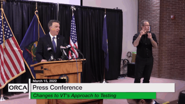 Gov. Phil Scott Weekly Press Conference