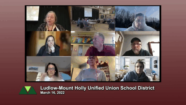 Ludlow-Mount Holly Unified Union School District 3/16