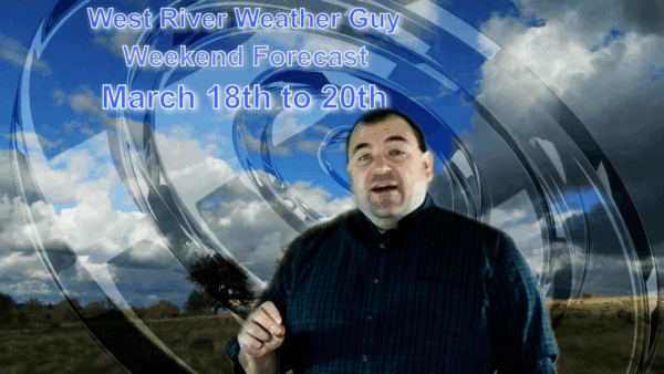 West River Weather Guy- Weekend Forecast