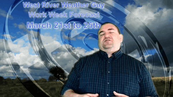 West River Weather Guy- Work Week Forecast