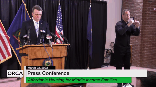 Gov. Phil Scott Weekly Press Conference