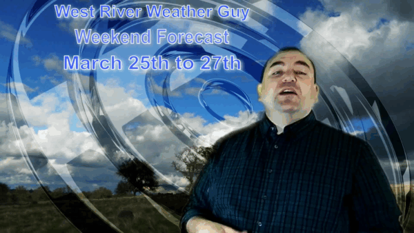 West River Weather Guy- Weekend Forecast
