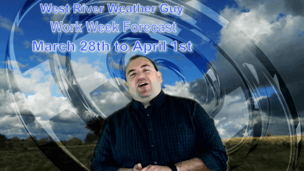 West River Weather Guy- Work Week Forecast