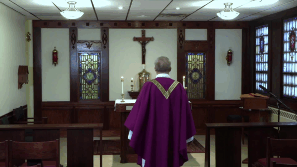 Catholic Mass- Fifth Sunday of Lent