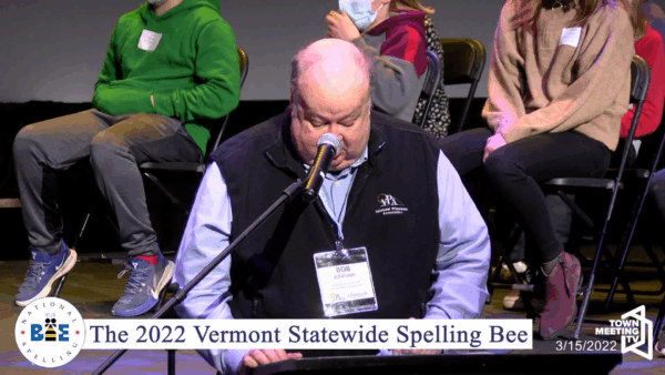 VT Statewide Spelling Bee