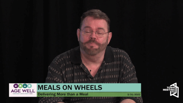 Meals on Wheels- Delivering More than a Meal