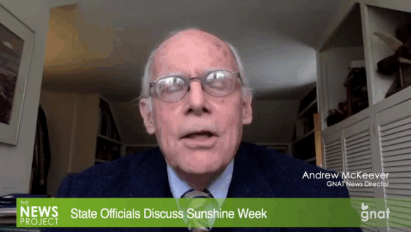 The News Project- State Officials Discuss Sunshine Week