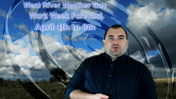 West River Weather Guy- Work Week Forecast