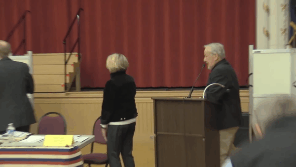 Ludlow Town Meeting