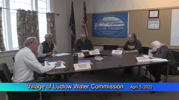 Village of Ludlow Water Commission 4/5