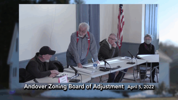 Andover Zoning Board of Adjustment 4/5