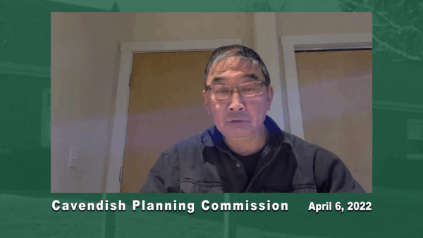 Cavendish Planning Commission 4/6