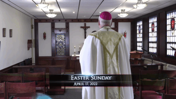 Catholic Mass- Easter Sunday