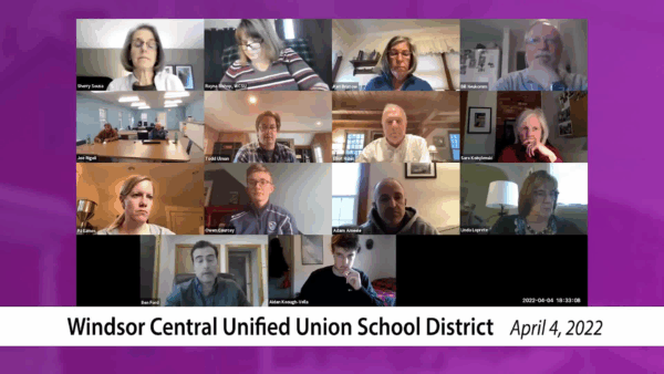 Windsor Central Unified Union School District 4/4