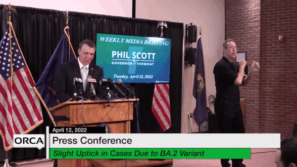 Governor Scott Weekly Press Conference