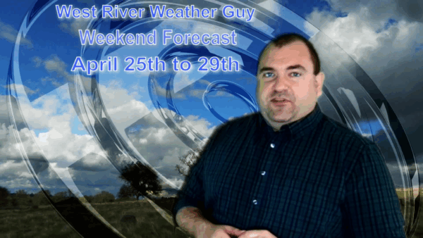 West River Weather Guy- Work Week Forecast