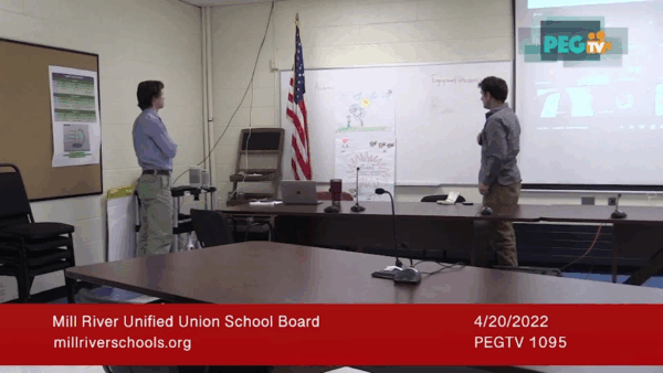 Mill River Unified Union School Board 4/20