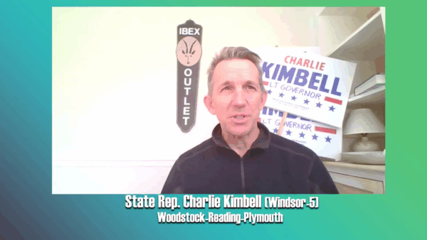 Legislative Update with Rep. Charlie Kimbell