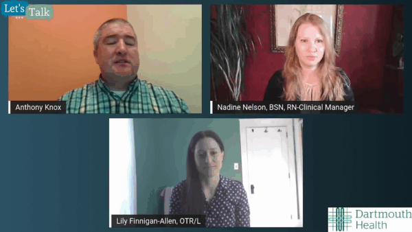 VNH Let’s Talk- Occupational Therapy & How it Helps