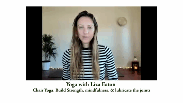 Yoga with Liza- Build Strength & Lubricate the Joints