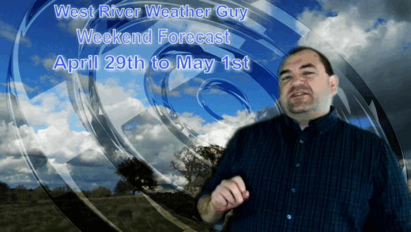West River Weather Guy- Weekend Forecast