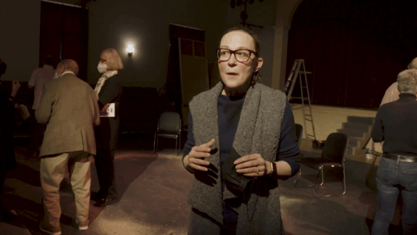 An Iliad- Post-Performance “Talkback”