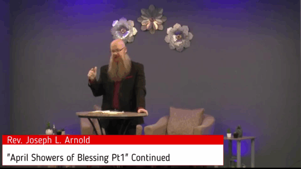 Calvary Church- April Showers of Blessing
