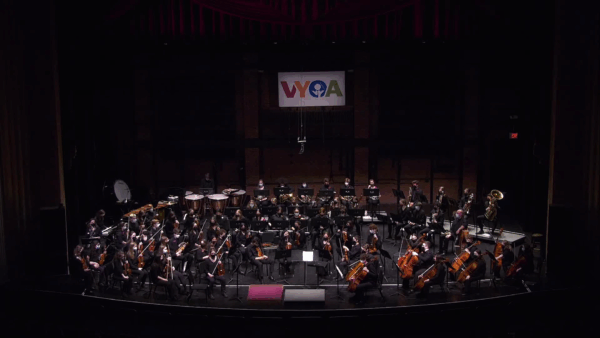 Vermont Youth Orchestra- East Meets West