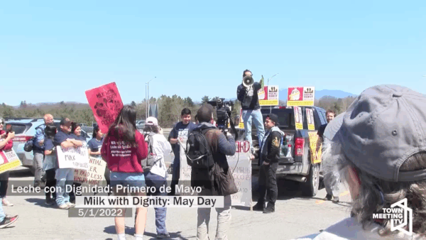 Migrant Justice- Milk with Dignity March & Rally