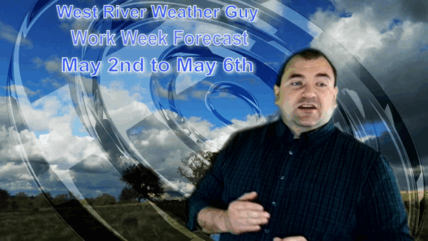West River Weather Guy- Work Week Forecast