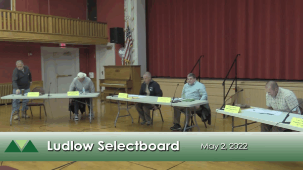 Ludlow Selectboard 5/2