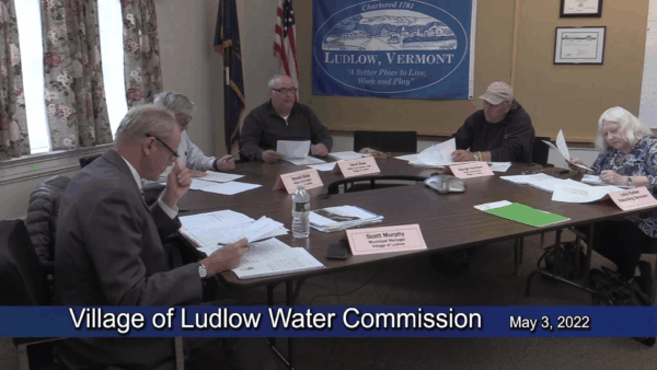 Village of Ludlow Water Commission 5/3