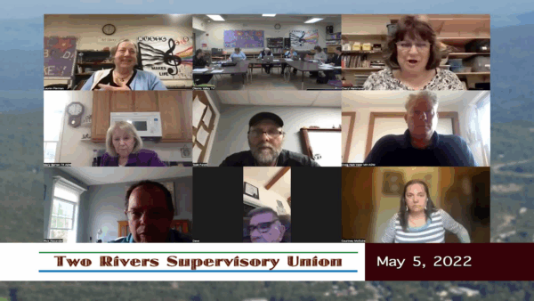 Two Rivers Supervisory Union Board 5/5