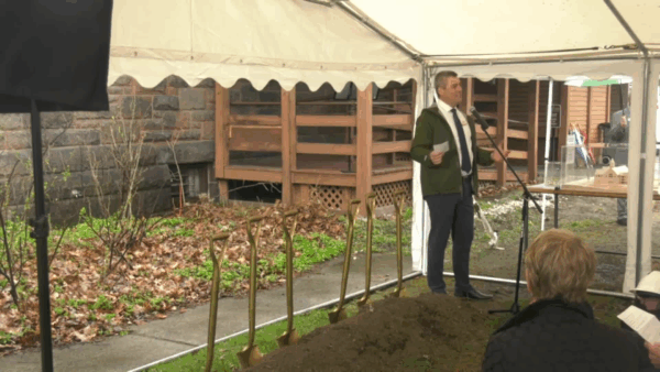 Rep. Welch- Fairbanks Museum Annex Groundbreaking