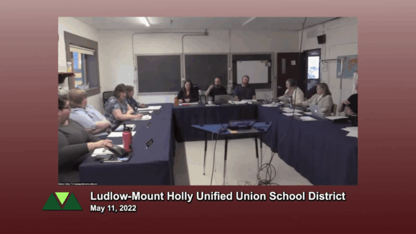 Ludlow-Mount Holly Unified Union School District 5/11