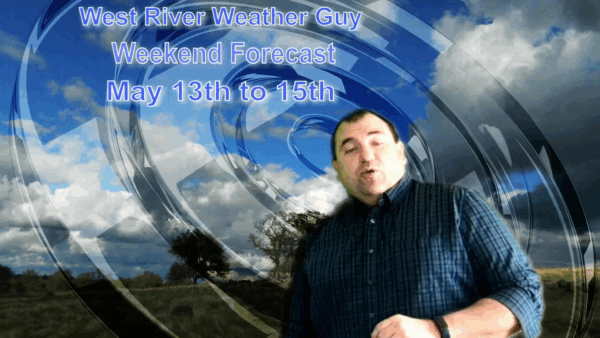 West River Weather Guy- Weekend Forecast