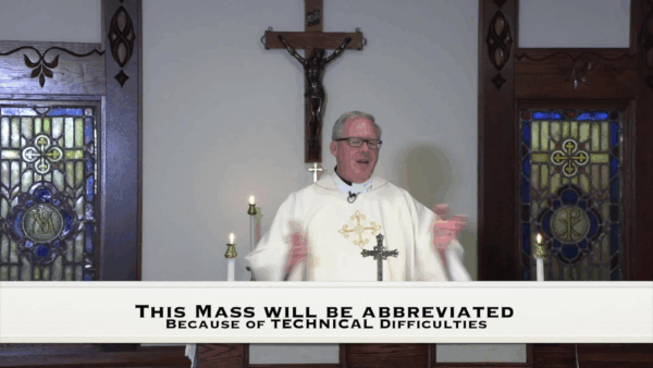 Catholic Mass- Sixth Sunday of Easter