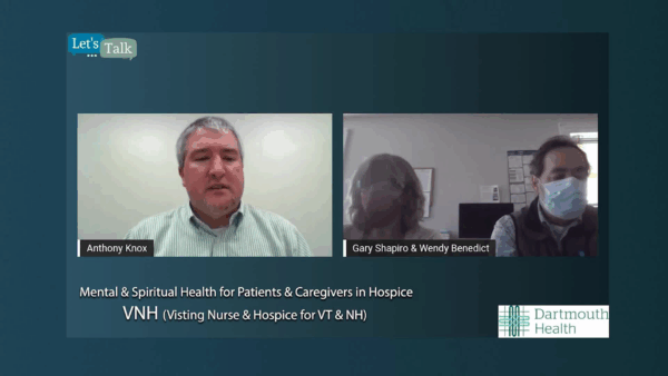 VNH Let’s Talk- Health for Caregivers & Patients