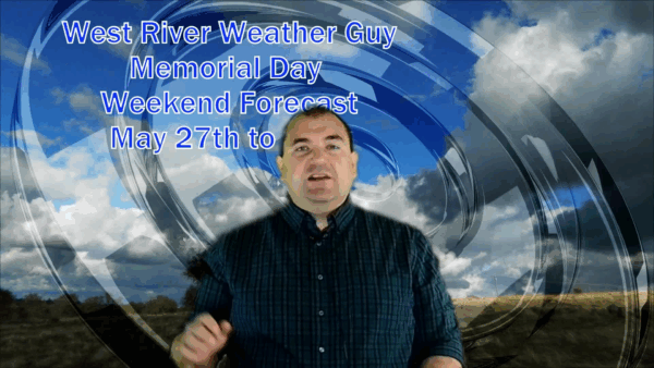 West River Weather Guy- Weekend Forecast