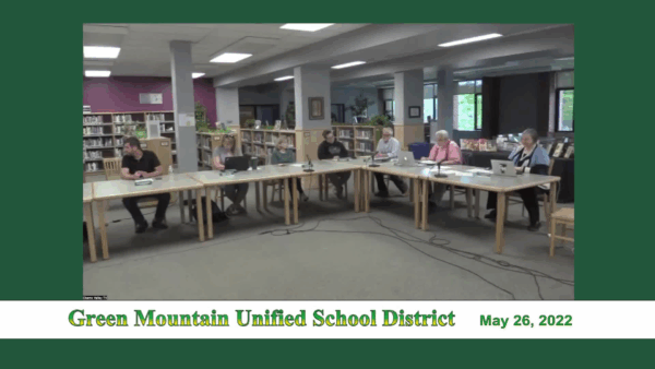 Green Mountain Unified School District Annual Meeting