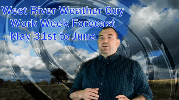 West River Weather Guy- Work Week Forecast