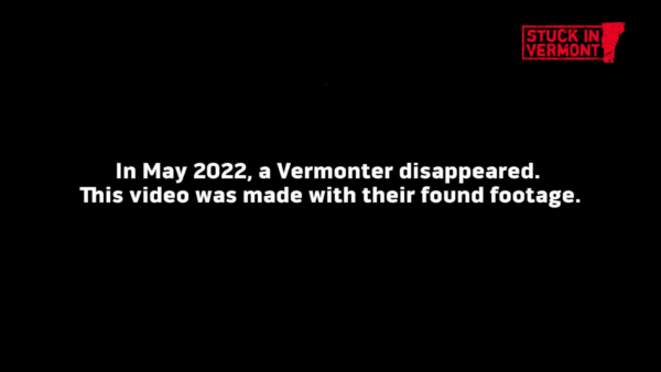 Stuck in VT- Ghost Story Author Joseph Citro