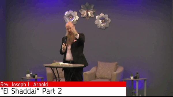 Calvary Church Taking Ground- El Shaddai Pt. 2