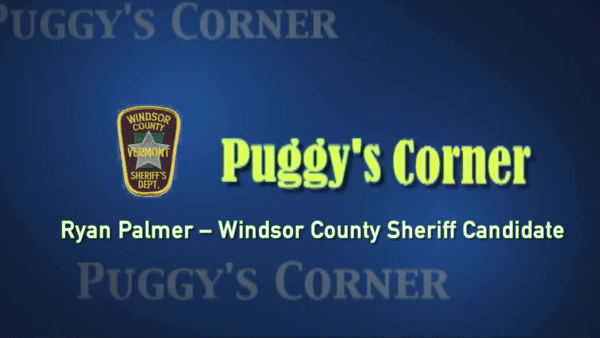 Windsor Co. Sheriff Candidate Ryan Palmer